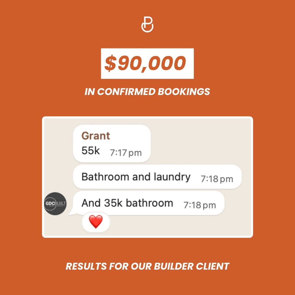 Booking value results